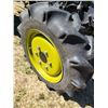 Image 15 : Yanmar 25 HP Diesel 3pt 4-wheel drive Tractor, showing 2100 hrs, SN. #00976, 11.2/10 - 24 Rubbers
