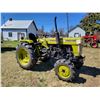Image 1 : Yanmar 25 HP Diesel 3pt 4-wheel drive Tractor, showing 2100 hrs, SN. #00976, 11.2/10 - 24 Rubbers