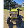 Image 2 : Yanmar 25 HP Diesel 3pt 4-wheel drive Tractor, showing 2100 hrs, SN. #00976, 11.2/10 - 24 Rubbers