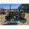 Image 3 : Yanmar 25 HP Diesel 3pt 4-wheel drive Tractor, showing 2100 hrs, SN. #00976, 11.2/10 - 24 Rubbers