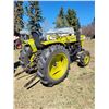 Image 5 : Yanmar 25 HP Diesel 3pt 4-wheel drive Tractor, showing 2100 hrs, SN. #00976, 11.2/10 - 24 Rubbers