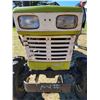 Image 8 : Yanmar 25 HP Diesel 3pt 4-wheel drive Tractor, showing 2100 hrs, SN. #00976, 11.2/10 - 24 Rubbers
