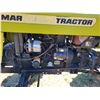 Image 9 : Yanmar 25 HP Diesel 3pt 4-wheel drive Tractor, showing 2100 hrs, SN. #00976, 11.2/10 - 24 Rubbers
