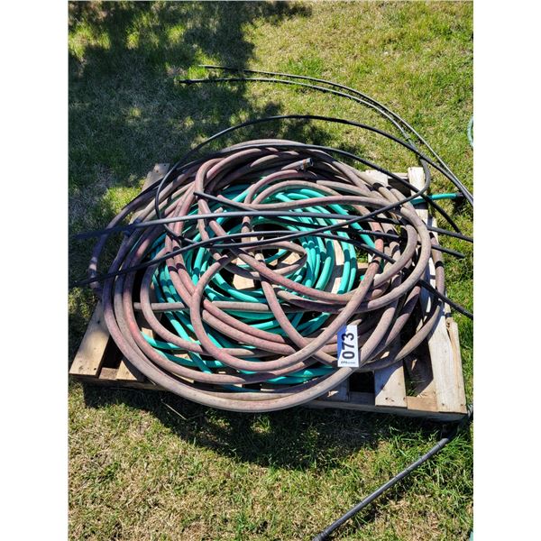 1 - 3/4" Hose, 1- 1/2" hose