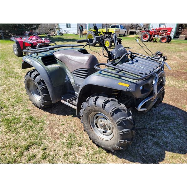 Bombardier 4X4 Traxter, 400 Rotax Engine, 4500 kms, SN. 2BVAADAC81V000093