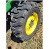 Image 13 : 2000 JD 4300 4x4 diesel 3pt Tractor, Shuttle shift, showing 3350 hrs, 15-19.5 Industrial tires, SN. 