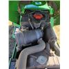 Image 18 : 2000 JD 4300 4x4 diesel 3pt Tractor, Shuttle shift, showing 3350 hrs, 15-19.5 Industrial tires, SN. 