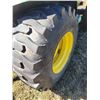 Image 6 : 2000 JD 4300 4x4 diesel 3pt Tractor, Shuttle shift, showing 3350 hrs, 15-19.5 Industrial tires, SN. 