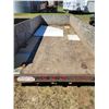Image 4 : Custom made 6 1/2 ft X 16 ft Tandem Axle Trailer with sides & ramps