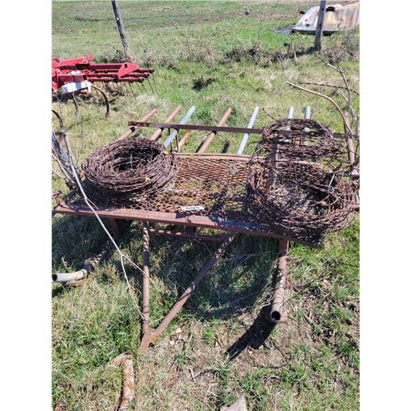 10 Square hand stooker