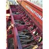 Image 10 : IH 12 " End wheel disk drill c/w grass attach, Needs left slip clutch