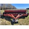Image 2 : IH 12 " End wheel disk drill c/w grass attach, Needs left slip clutch