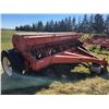 Image 3 : IH 12 " End wheel disk drill c/w grass attach, Needs left slip clutch