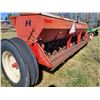 Image 7 : IH 12 " End wheel disk drill c/w grass attach, Needs left slip clutch
