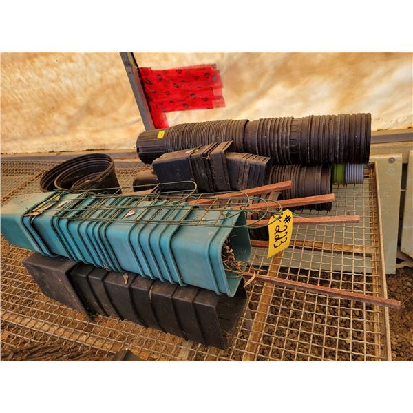 Qty of assort. Pots, various sizes