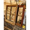 Image 1 : 2 Antique mirrors, approx. 36" x 20" & 20 1/2" x 26"
