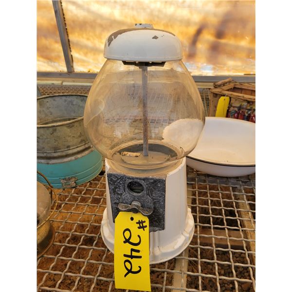 Antique Bubble gum machine