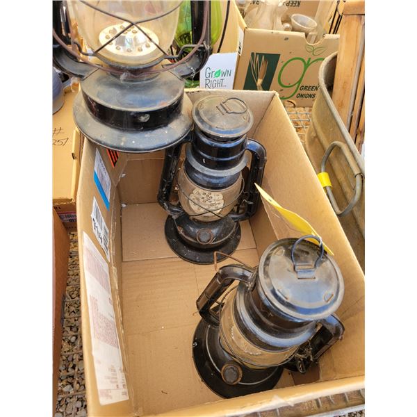 (selling all together) 3- LED Lanterns