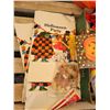 Image 3 : Halloween decorations, sign, table cloth, picks, etc.