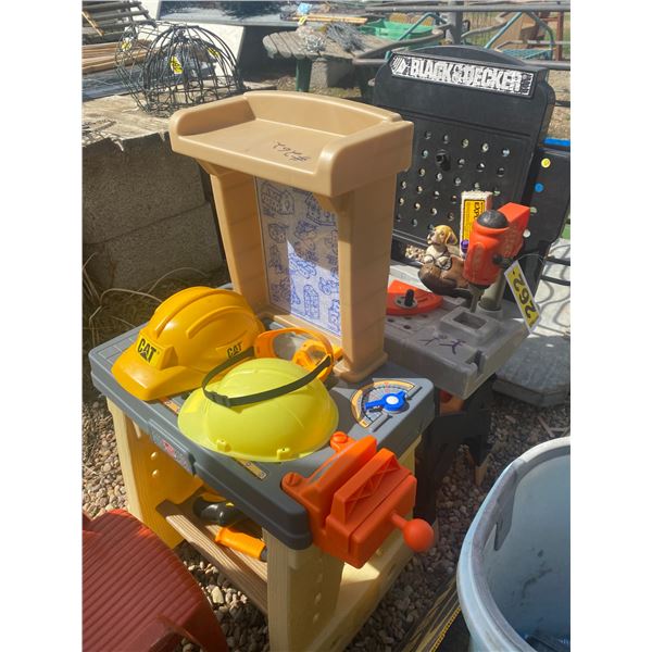 2- kids construction set