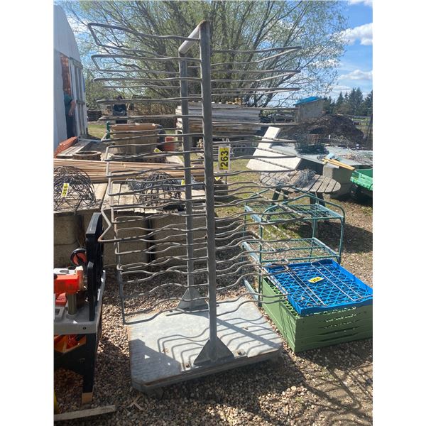 Steel Bakers Rack