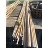 Image 1 : (Selling all together) 1- 1" bundle bamboo 8', 1- 1 bundle bamboo 1/2"