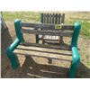 Image 1 : Wooden bench & chair