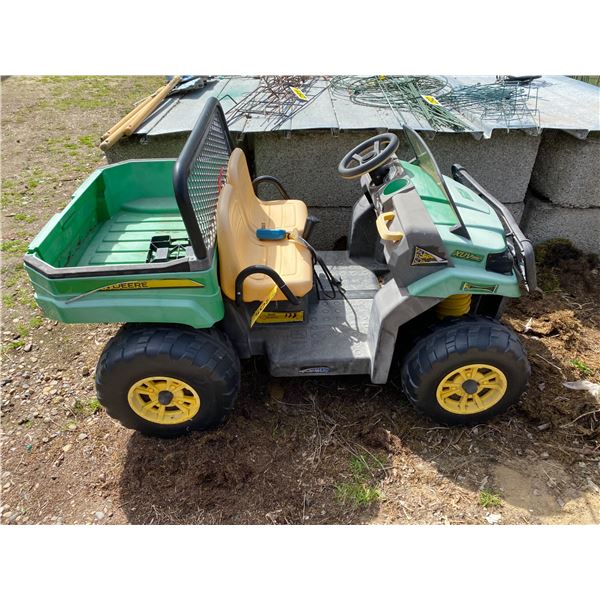 John Deere elec. Gator, Battery drive c/w charger