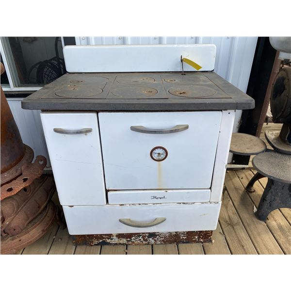 Antique stove Royal