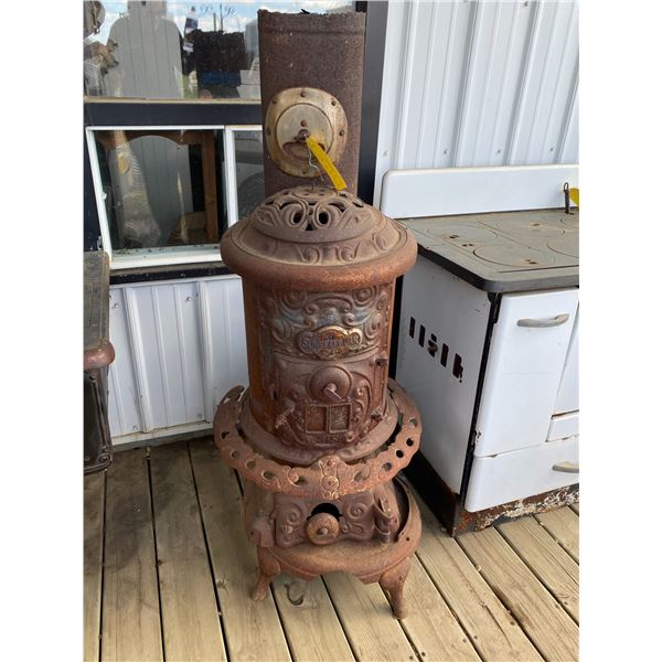 Antique Sunbeam Oak stove