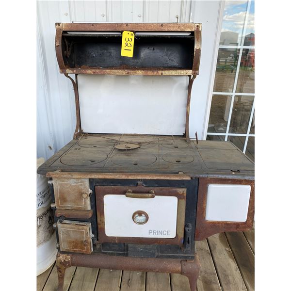 Antique stove Prince