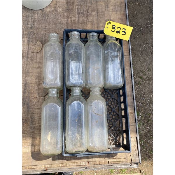 Old Milk bottles