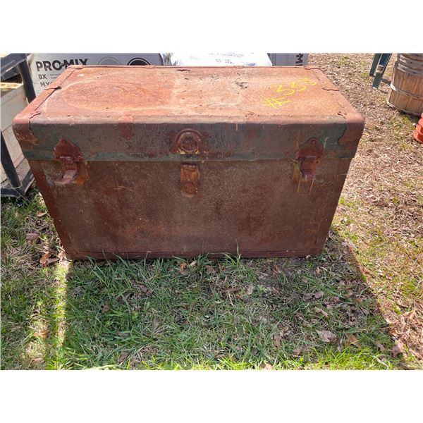 Antique trunk