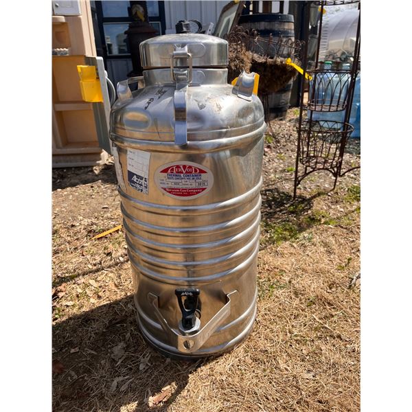 Antique thermal container 5 gallon