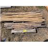 Image 1 : 3 bundles 8' bamboo stakes, 1- 5' bundle, 1- 2 1/2'