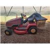 Image 1 : Snapper Ride on Mower c/w bagger, 12HP, not running 32" deck