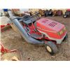 Image 3 : Snapper Ride on Mower c/w bagger, 12HP, not running 32" deck