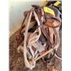 Image 4 : Western Roping Men's saddle, blanket & hackamore
