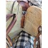 Image 5 : Western Roping Men's saddle, blanket & hackamore