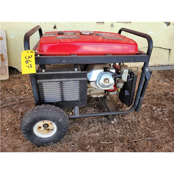 Powerforce elec. Generator, 7500 watts, 13 HP