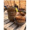 Image 2 : 10 Coconut Baskets  assorted sizes