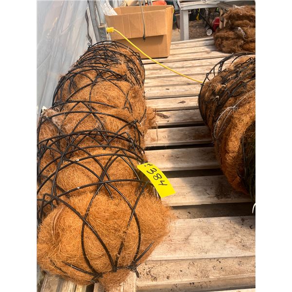 Assorted Metal Baskets, 19-  14"