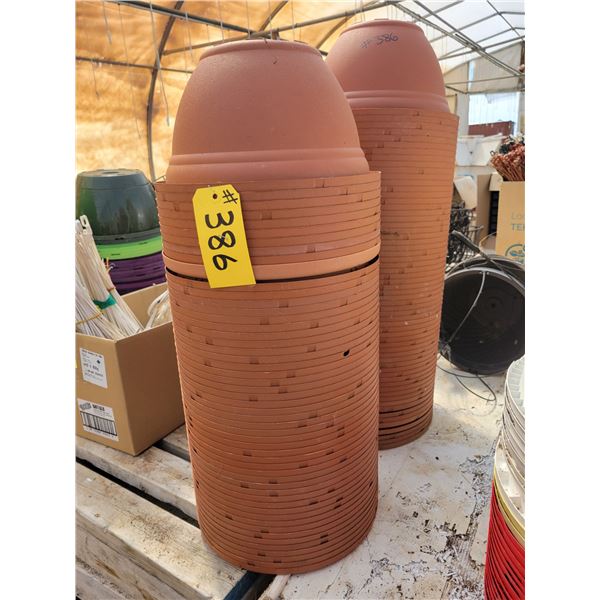 12" Hanging Baskets, approx. 12