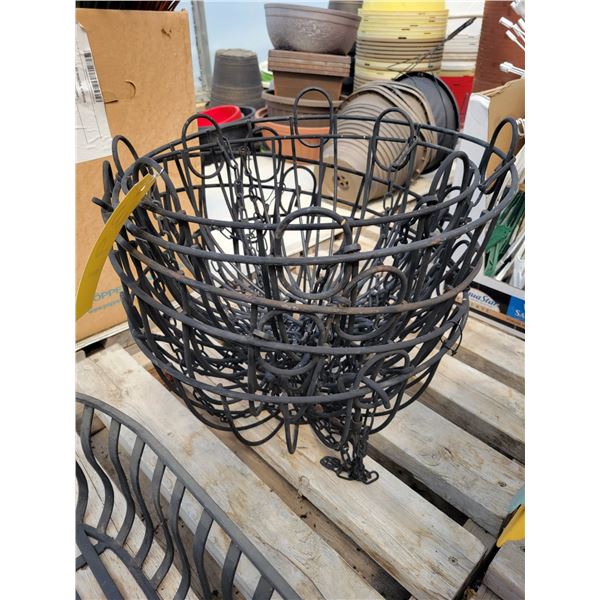 Large Metal HB ( 5), 14"