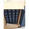 Image 2 : New Box Pots 1 box 4"",1 box 5" approx. 750,1 box 606, 1 stack 1208, 12062 boxes used