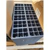 Image 3 : New Box Pots 1 box 4"",1 box 5" approx. 750,1 box 606, 1 stack 1208, 12062 boxes used