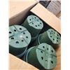 Image 4 : New Box Pots 1 box 4"",1 box 5" approx. 750,1 box 606, 1 stack 1208, 12062 boxes used