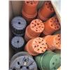 Image 6 : New Box Pots 1 box 4"",1 box 5" approx. 750,1 box 606, 1 stack 1208, 12062 boxes used