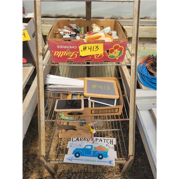 Salt & Pepper shakers some antique