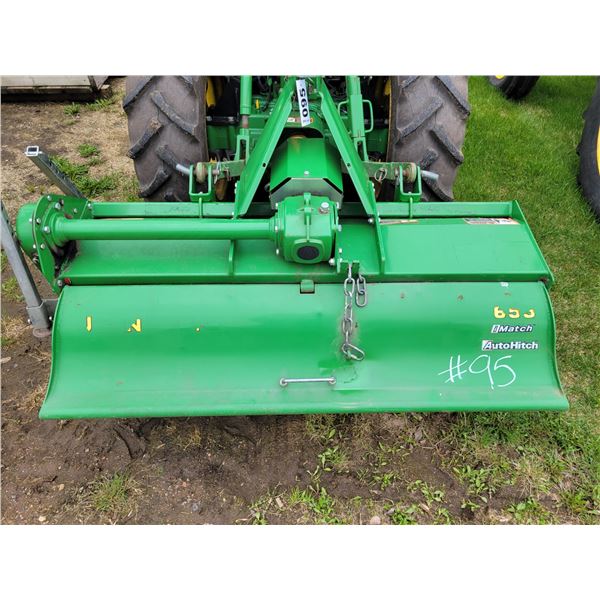 JD 655 rototiller, 60"
